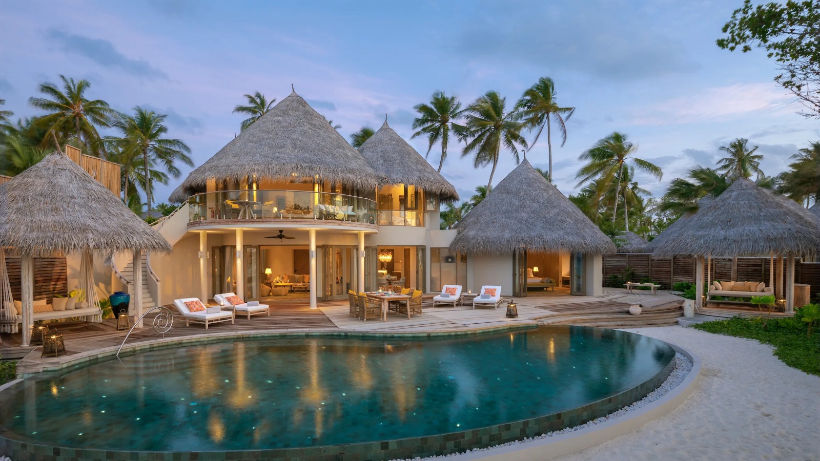 Luxury bedroom suite